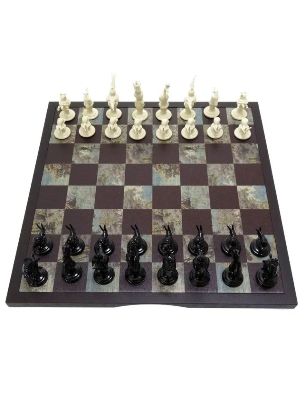 Gucci Chess Board GG Supreme Beige Game 0019